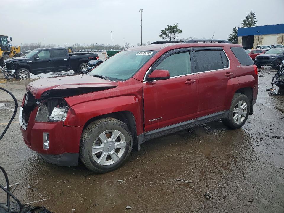 Продаж на аукціоні авто 2010 Gmc Terrain 4d, vin: 2CTALDEW7A6285714, номер лоту: 49746456