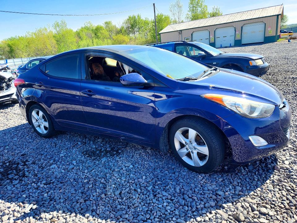 Продаж на аукціоні авто 2013 Hyundai Elantra, vin: 5NPDH4AE6DH268636, номер лоту: 50281346