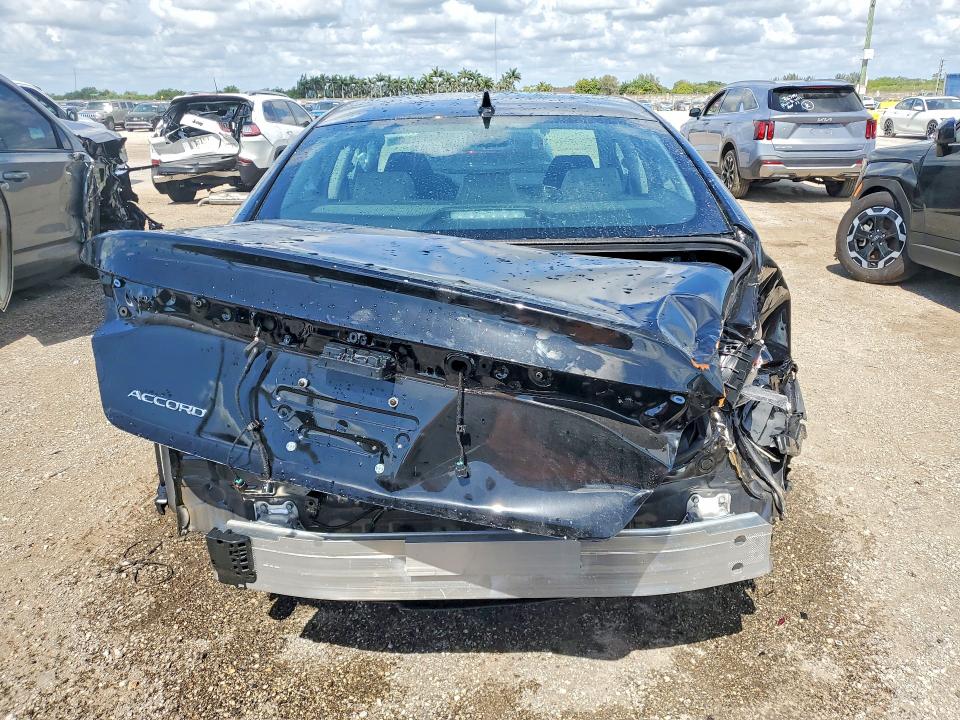 50913946 :رقم المزاد ، 1HGCY1F25SA085985 vin ، 2025 Honda Accord مزاد بيع