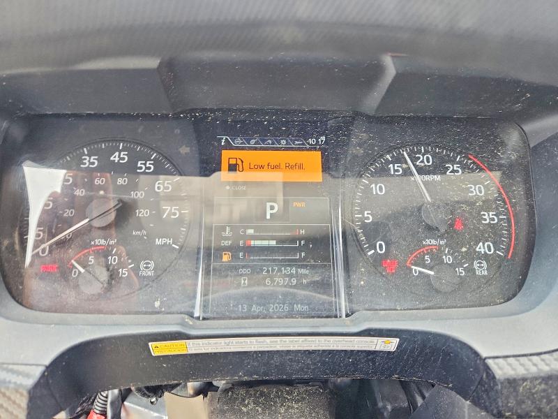 2023 Hino Hino L6 მანქანა იყიდება აუქციონზე, vin: 5PVNJ7AV4P5T53831, აუქციონის ნომერი: 56185276