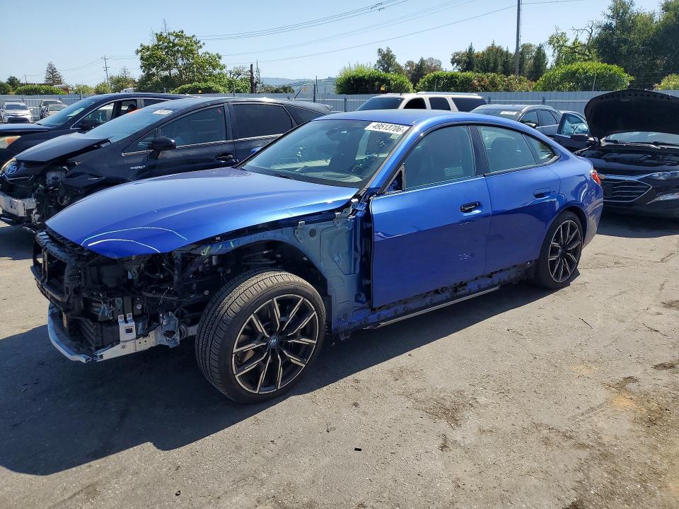 Aukcja sprzedaży 2023 Bmw I4, vin: WBY73AW03PFN73516, numer aukcji: 49513706