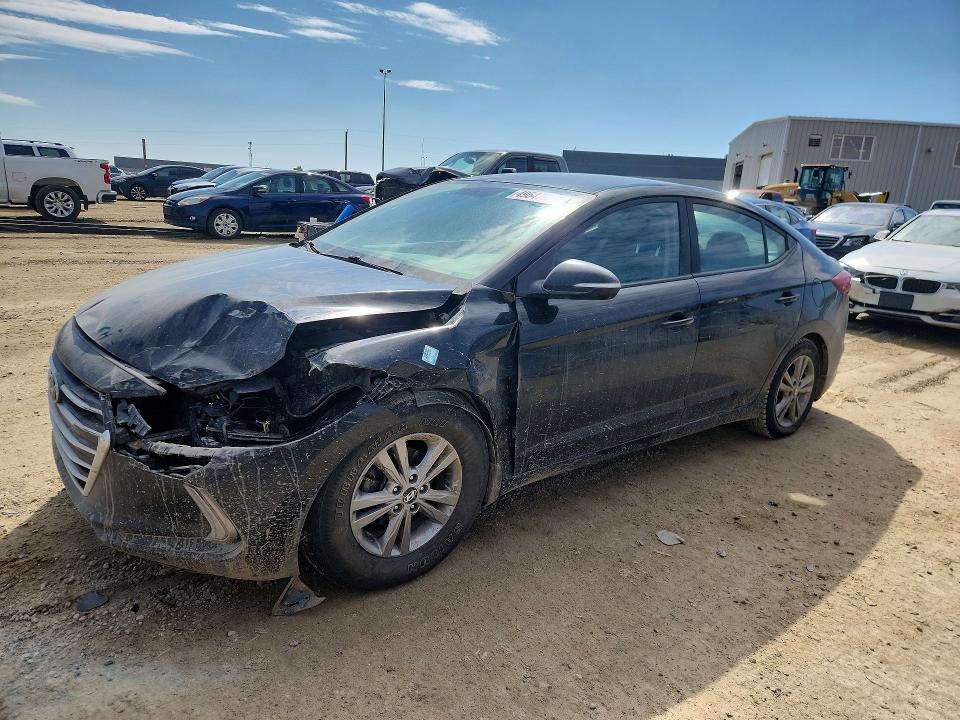 Продаж на аукціоні авто 2017 Hyundai Elantra, vin: KMHD84LF0HU129390, номер лоту: 49647906