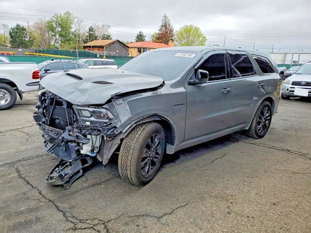 Auction sale of the 2022 Dodge Durango, vin: 1C4SDJCT0NC207437, lot number: 51338136
