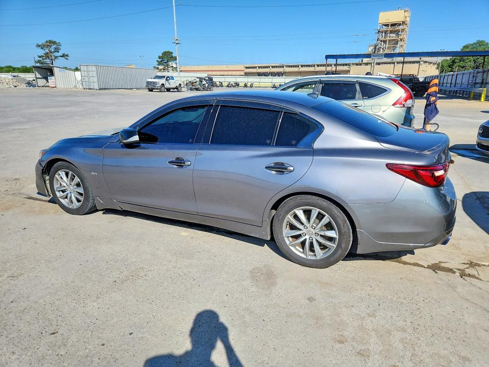 Aukcja sprzedaży 2019 Infiniti Q50, vin: JN1EV7AP2KM518900, numer aukcji: 48931696