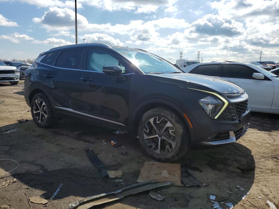 Aukcja sprzedaży 2023 Kia Sportage, vin: 5XYK3CAF4PG003797, numer aukcji: 48813236