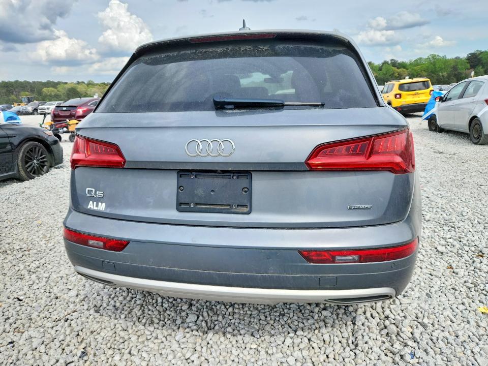Продажа на аукционе авто 2020 Audi Q5, vin: WA1ANAFYXL2014189, номер лота: 48501236