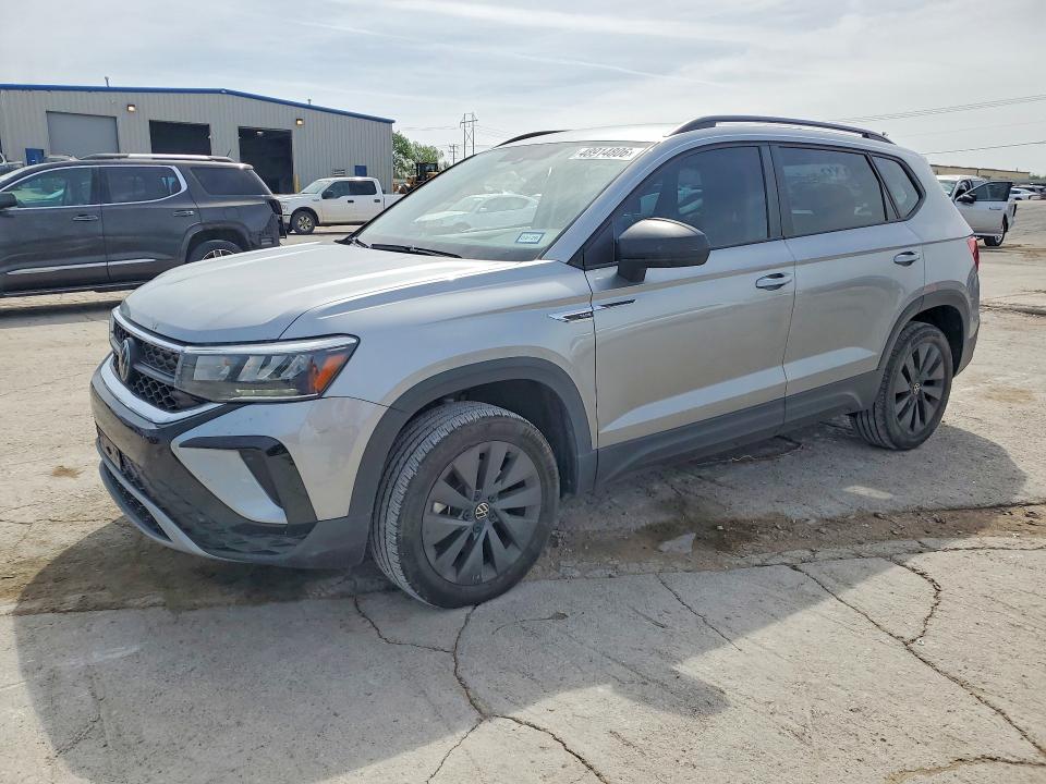 48914806 :رقم المزاد ، 3VVCX7B26PM363055 vin ، 2023 Volkswagen Taos مزاد بيع