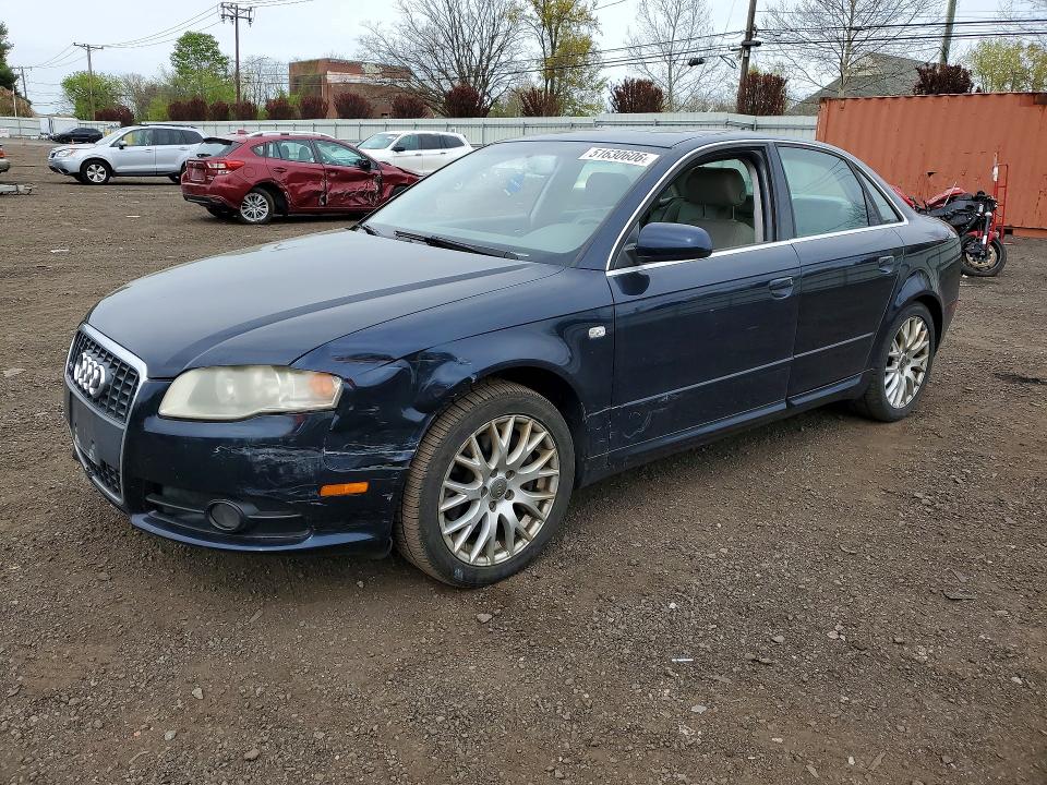 2008 Audi A4 მანქანა იყიდება აუქციონზე, vin: WAUDF78E28A158545, აუქციონის ნომერი: 51630606