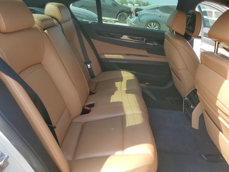 Продаж на аукціоні авто 2013 Bmw 750, vin: WBAYE8C58DD133076, номер лоту: 48103676