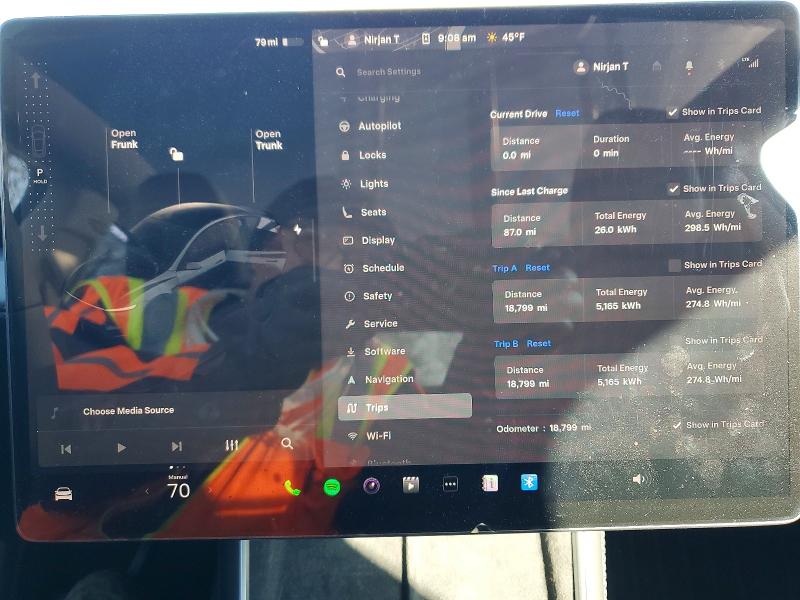 Продаж на аукціоні авто 2026 Tesla Model Y, vin: 7SAYGDEE1TA410578, номер лоту: 48663226