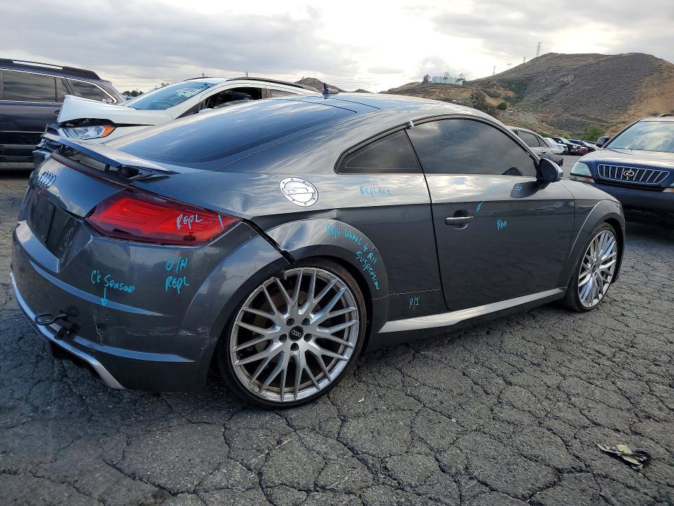 2016 Audi Tts მანქანა იყიდება აუქციონზე, vin: TRUC1AFV9G1016193, აუქციონის ნომერი: 47631696