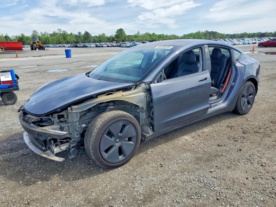 Продаж на аукціоні авто 2021 Tesla Model 3, vin: 5YJ3E1EB8MF923705, номер лоту: 48959816