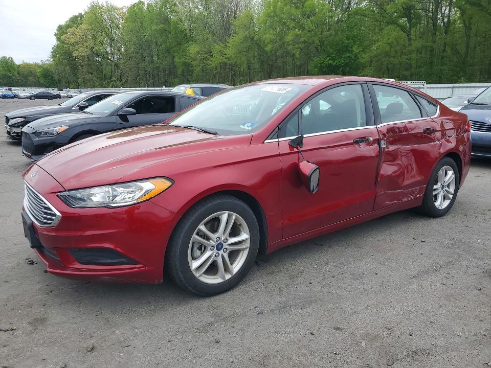Продаж на аукціоні авто 2018 Ford Fusion, vin: 3FA6P0HD2JR199833, номер лоту: 51471606