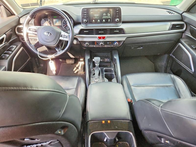 51757096 :رقم المزاد ، 5XYP2DHC9MG120782 vin ، 2021 Kia Telluride مزاد بيع