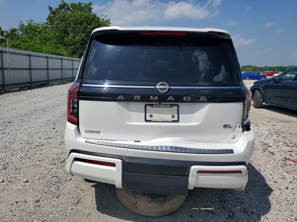 Aukcja sprzedaży 2025 Nissan Armada, vin: JN8AY3BB9S9100839, numer aukcji: 51282916