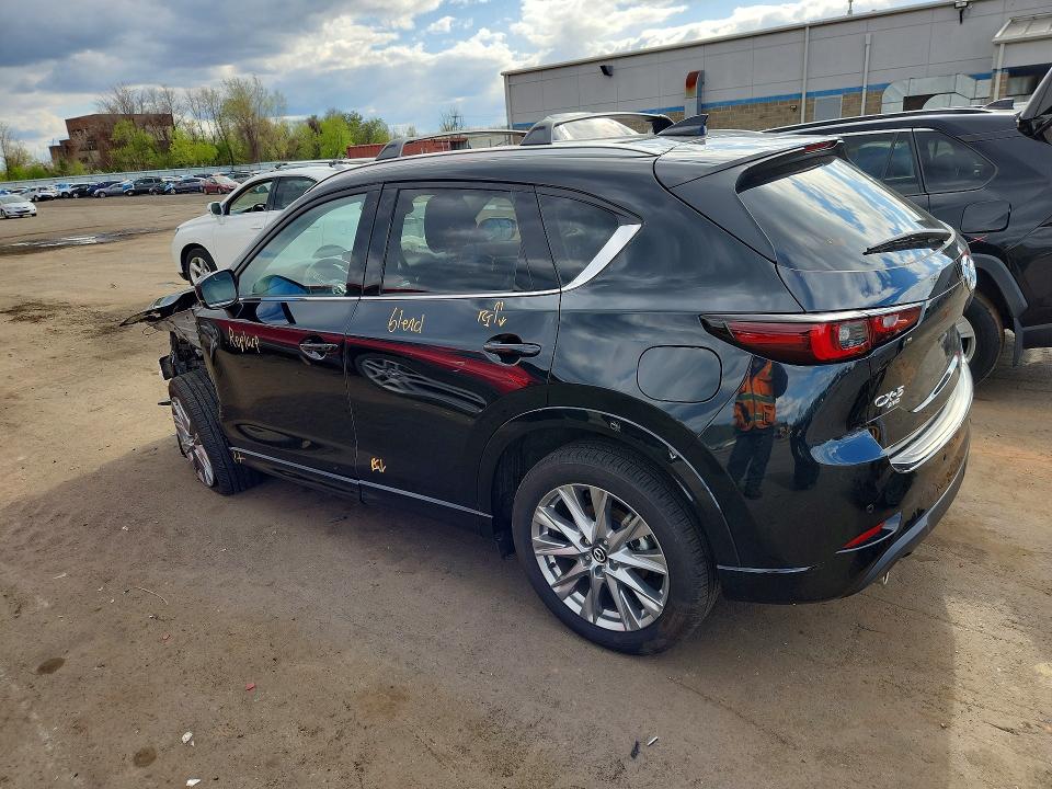2025 Mazda Cx-5 მანქანა იყიდება აუქციონზე, vin: JM3KFBEM2S0575807, აუქციონის ნომერი: 49772556
