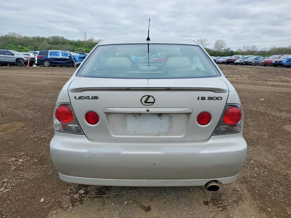 Aukcja sprzedaży 2004 Lexus Is, vin: JTHBD192340087663, numer aukcji: 50669376