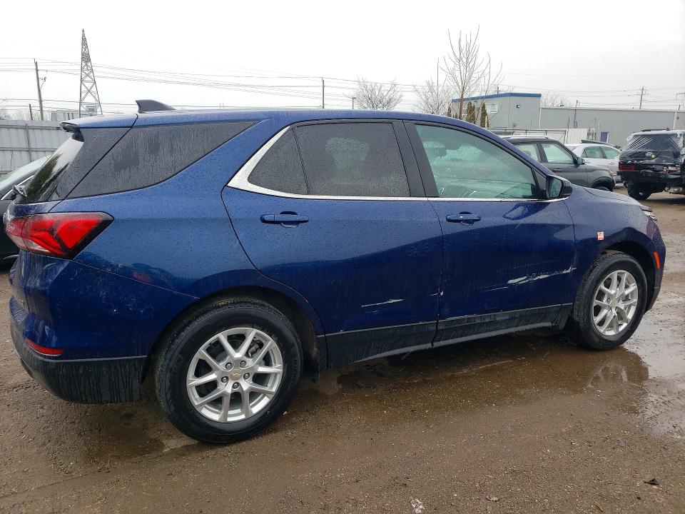 Aukcja sprzedaży 2022 Chevrolet Equinox, vin: 3GNAXKEV0NL254101, numer aukcji: 49313366