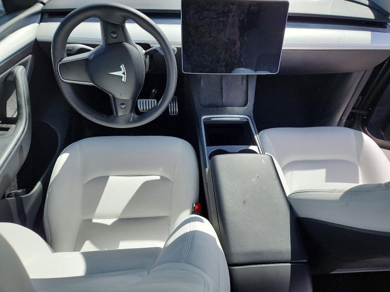 49229586 :رقم المزاد ، 7SAYGDEF8RF041352 vin ، 2024 Tesla Model Y مزاد بيع