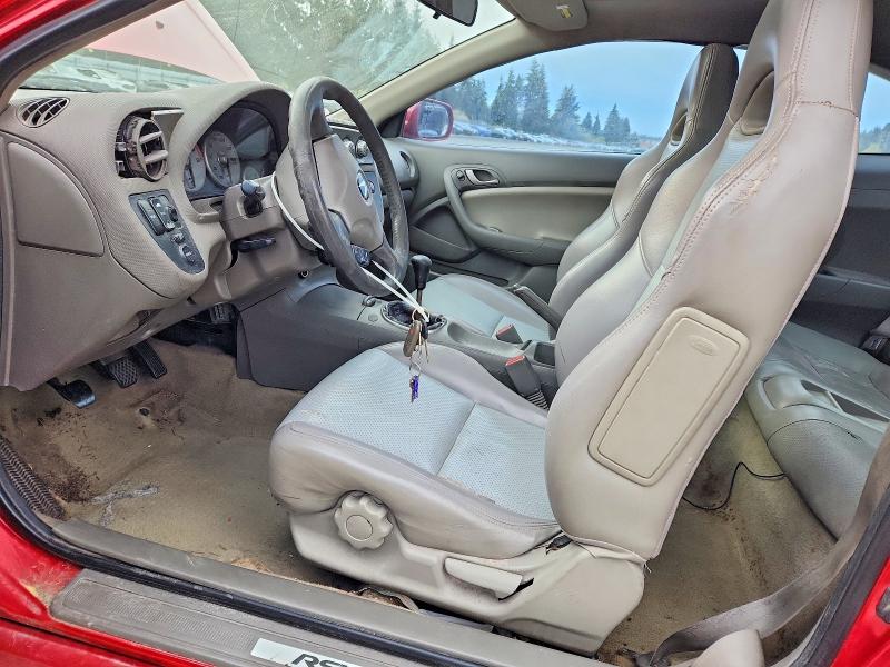 Продажа на аукционе авто 2003 Acura Rsx, vin: JH4DC53023C014825, номер лота: 50603026