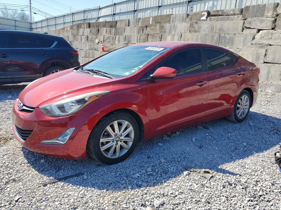 Продаж на аукціоні авто 2015 Hyundai Elantra, vin: 5NPDH4AE5FH588629, номер лоту: 48583226