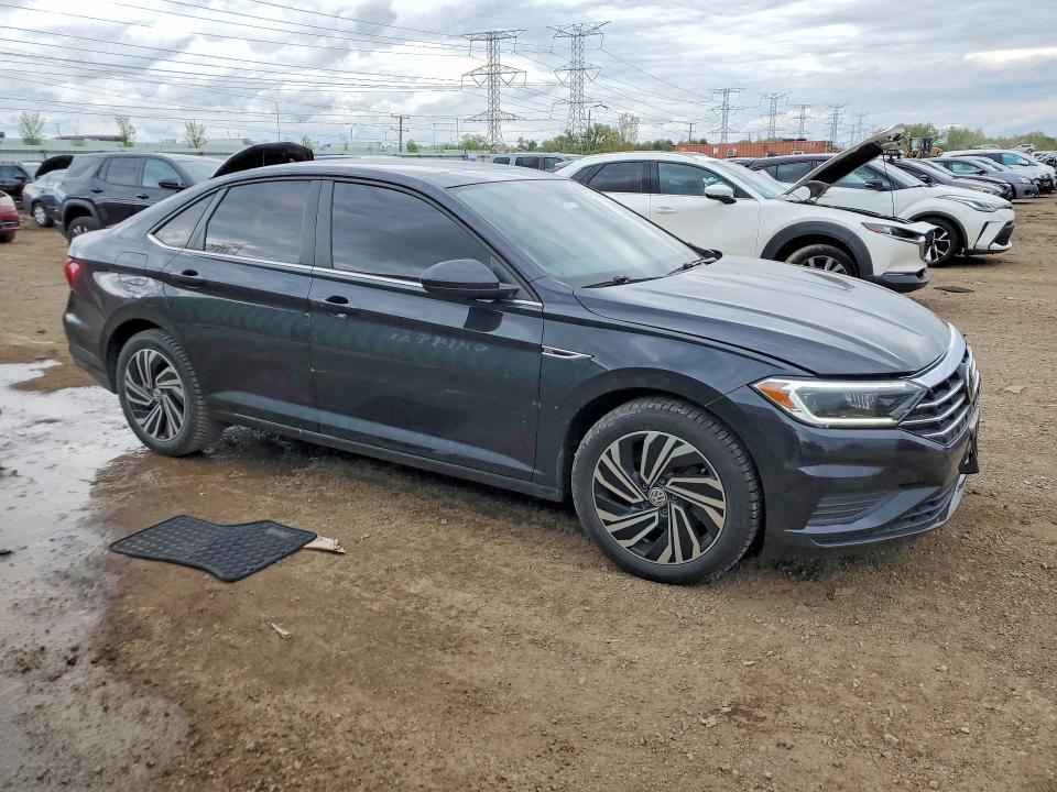 2020 Volkswagen Jetta მანქანა იყიდება აუქციონზე, vin: 3VWEB7BU6LM058346, აუქციონის ნომერი: 51635966