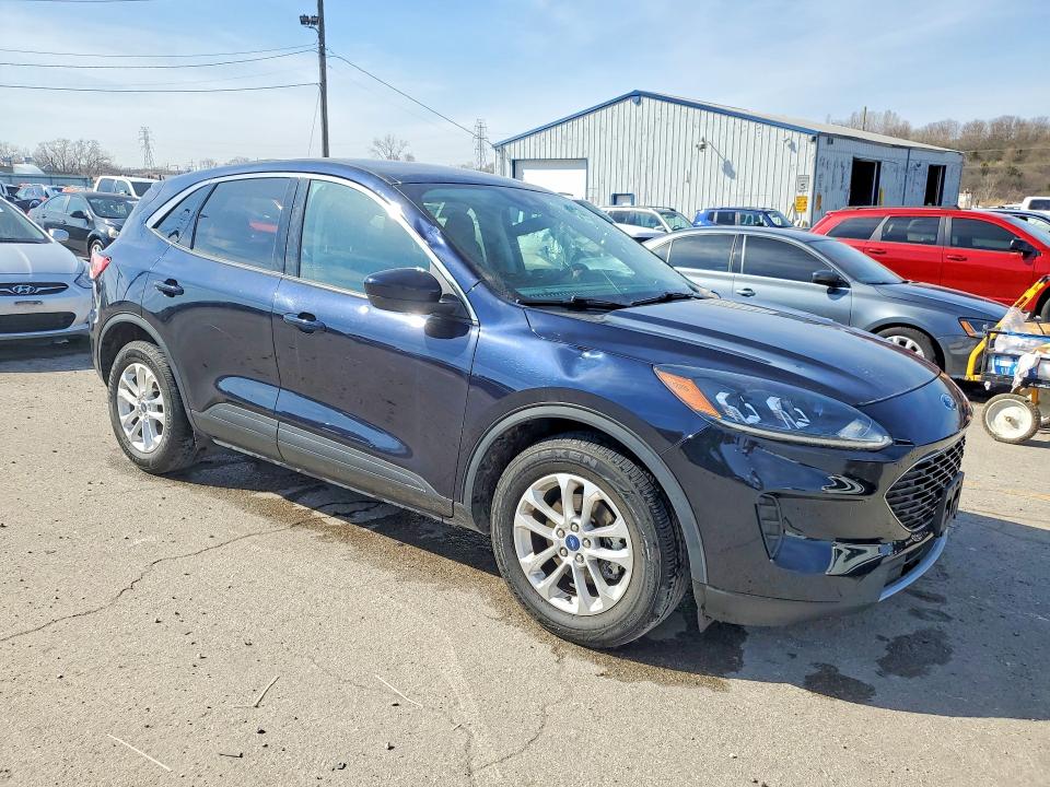 Продажа на аукционе авто 2021 Ford Escape, vin: 1FMCU0G69MUA12041, номер лота: 48060606