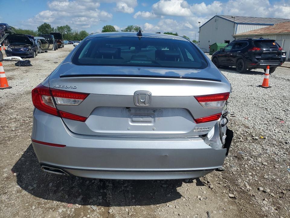 2021 Honda Accord მანქანა იყიდება აუქციონზე, vin: 1HGCV1F48MA111864, აუქციონის ნომერი: 51613676