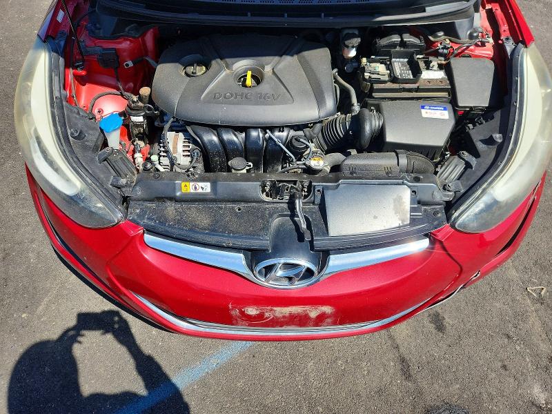 Продаж на аукціоні авто 2016 Hyundai Elantra, vin: KMHDH4AE1GU491351, номер лоту: 50657696