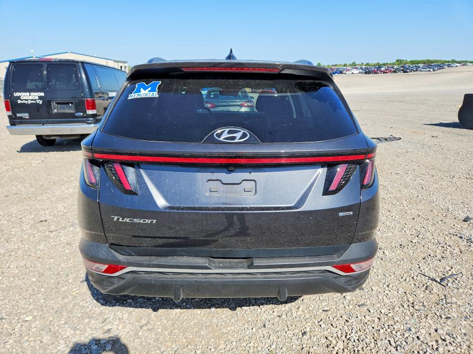 2024 Hyundai Tucson მანქანა იყიდება აუქციონზე, vin: 5NMJFCDE1RH310181, აუქციონის ნომერი: 50954906