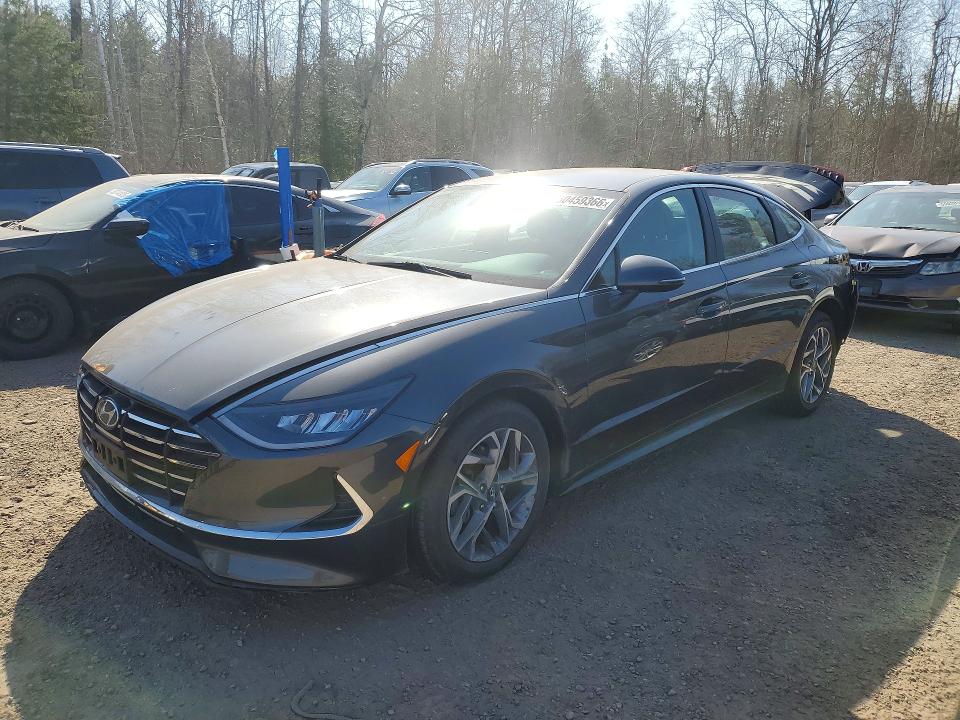 Продажа на аукционе авто 2022 Hyundai Sonata, vin: 5NPEG4JA5NH146114, номер лота: 50459366