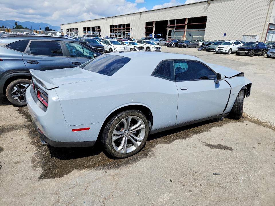 Продаж на аукціоні авто 2022 Dodge Challenger, vin: 2C3CDZBT4NH124700, номер лоту: 46686556