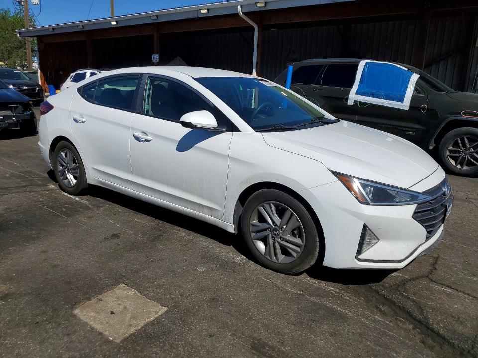 2019 Hyundai Elantra მანქანა იყიდება აუქციონზე, vin: 5NPD84LF0KH441358, აუქციონის ნომერი: 50128856