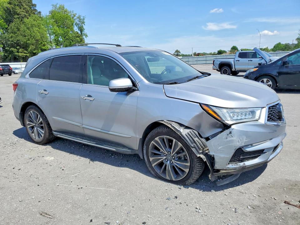 Aukcja sprzedaży 2017 Acura Mdx, vin: 5FRYD3H55HB006543, numer aukcji: 49230836