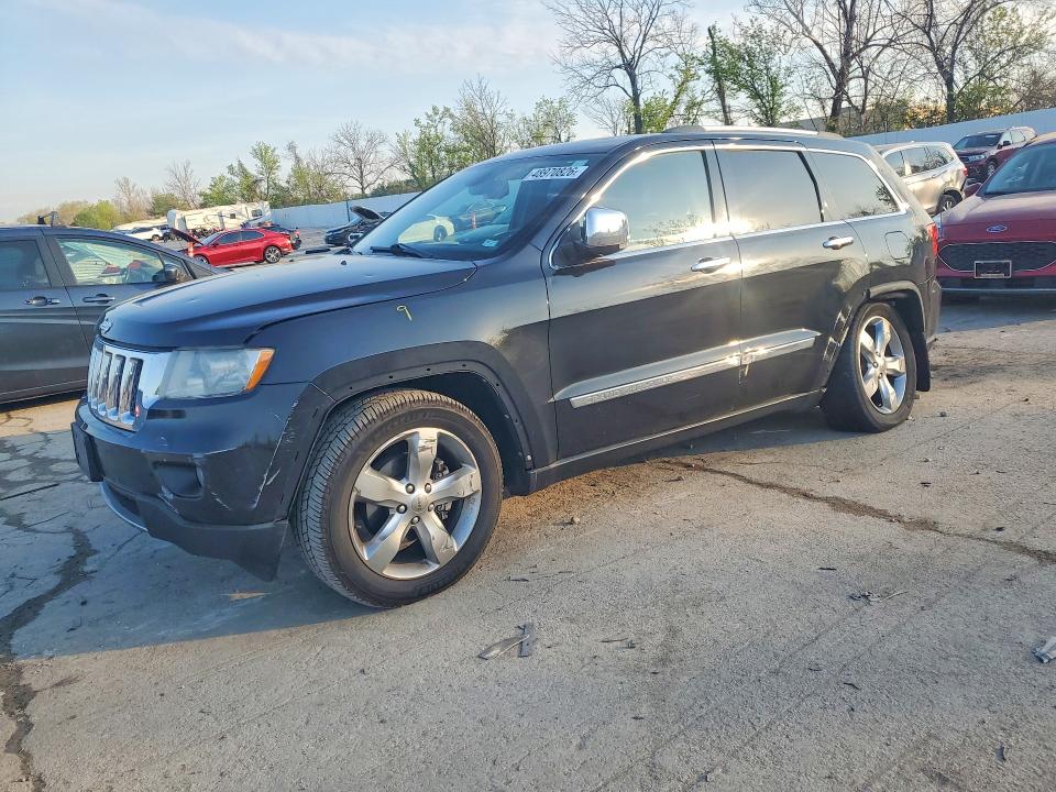 Продаж на аукціоні авто 2012 Jeep Grand Cherokee, vin: 1C4RJFCT9CC280274, номер лоту: 48970826