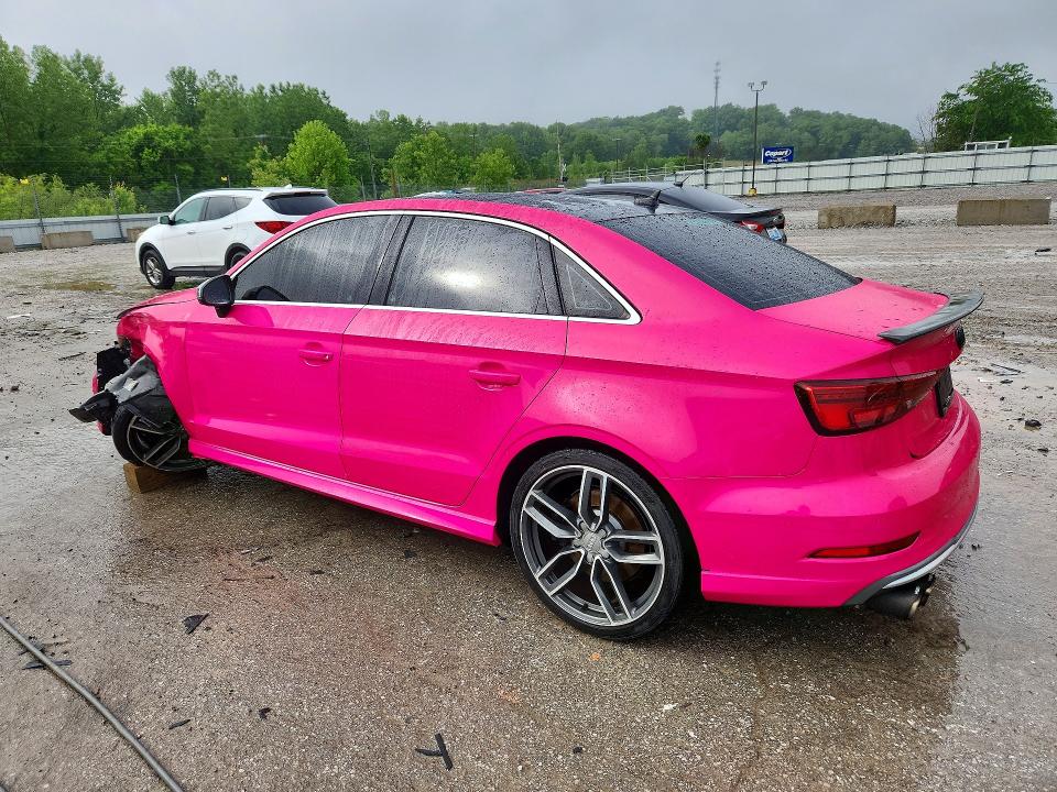 51700666 :رقم المزاد ، WAUB1GFF2H1073299 vin ، 2017 Audi S3 مزاد بيع