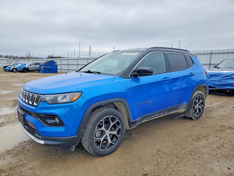 Aukcja sprzedaży 2024 Jeep Compass, vin: 3C4NJDCN7RT105748, numer aukcji: 48284206