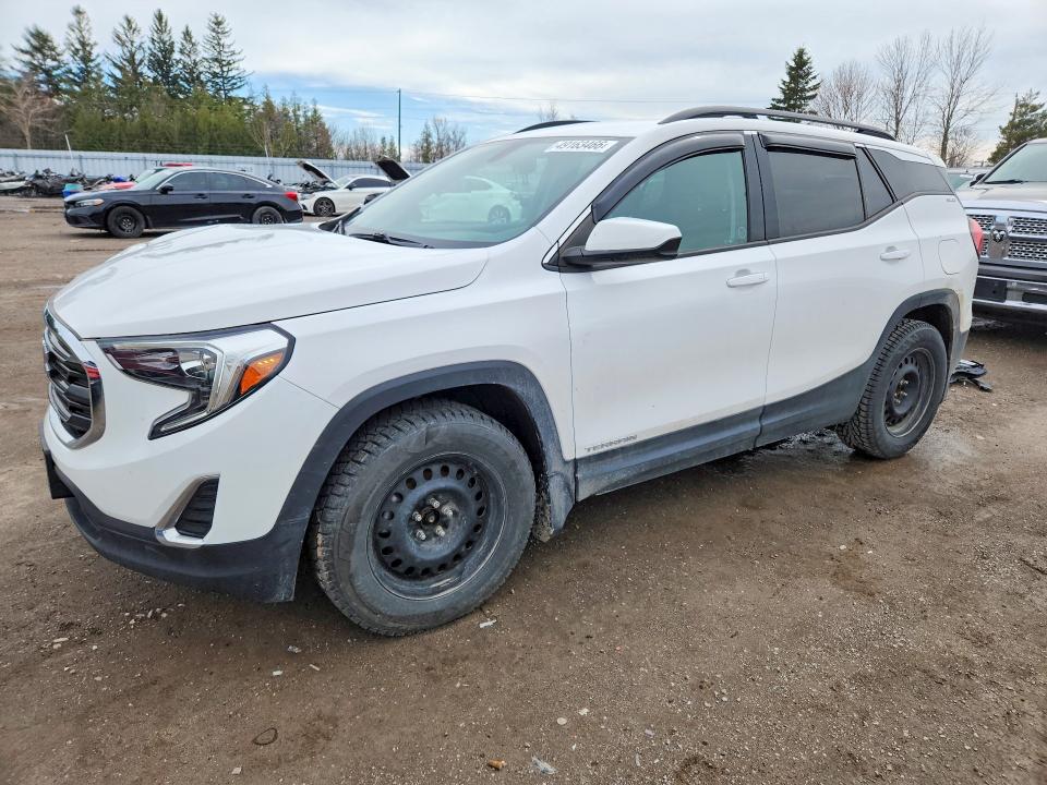 Auction sale of the 2018 Gmc Terrain, vin: 3GKALNEU2JL242088, lot number: 49163466