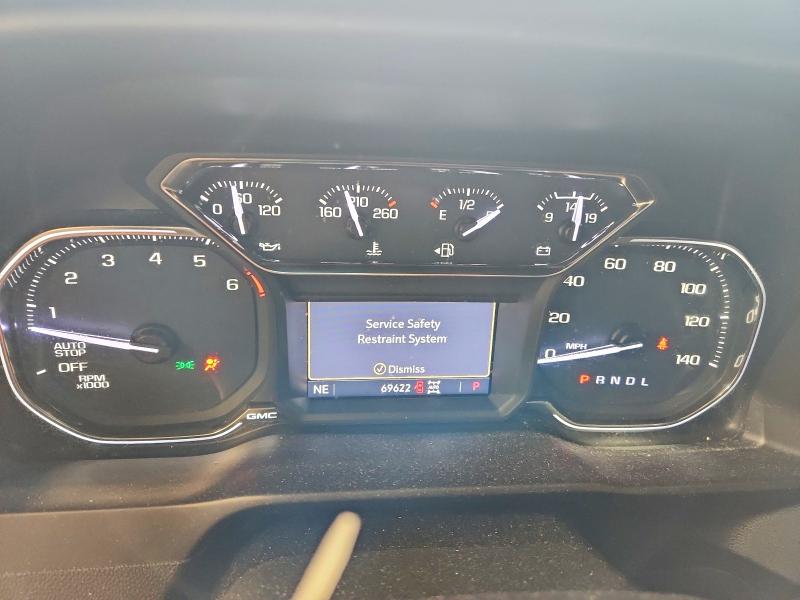 Aukcja sprzedaży 2020 Gmc Sierra, vin: 3GTU9BED8LG144989, numer aukcji: 51498986