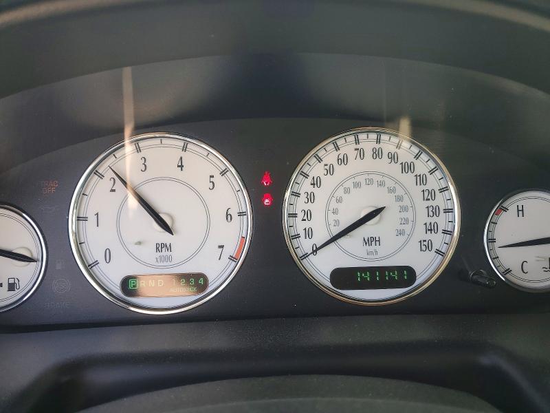 49753586 :رقم المزاد ، 2C3HE76K94H685255 vin ، 2004 Chrysler 300m مزاد بيع