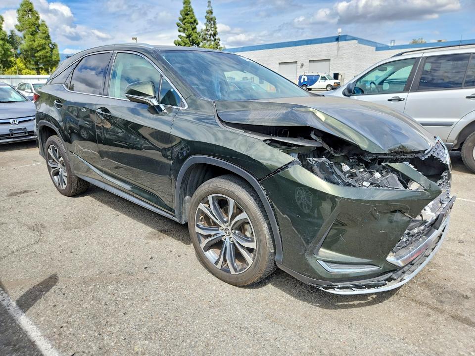 49618126 :رقم المزاد ، 2T2HZMAA3MC188172 vin ، 2021 Lexus Rx مزاد بيع