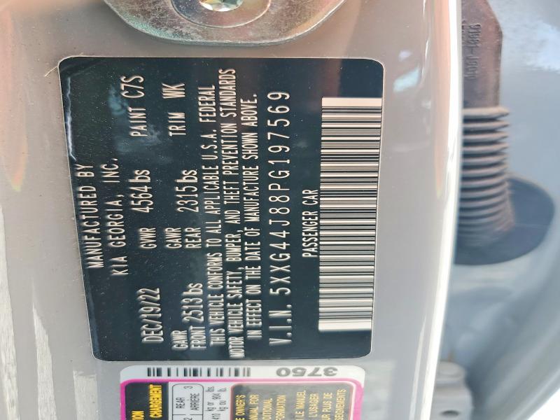 Aukcja sprzedaży 2023 Kia K5, vin: 5XXG44J88PG197569, numer aukcji: 49431166