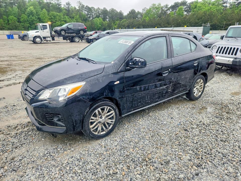 Продаж на аукціоні авто 2022 Mitsubishi Mirage, vin: ML32FUFJ7NHF03926, номер лоту: 51288876