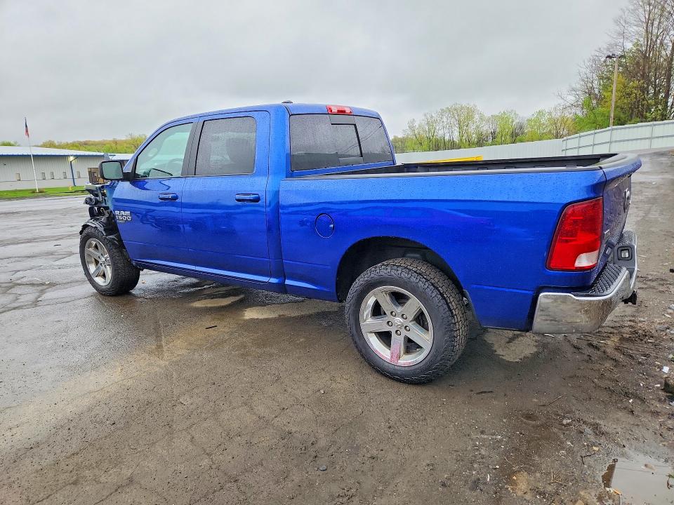 50342256 :رقم المزاد ، 1C6RR7TT9KS589222 vin ، 2019 Ram 1500 Classic مزاد بيع