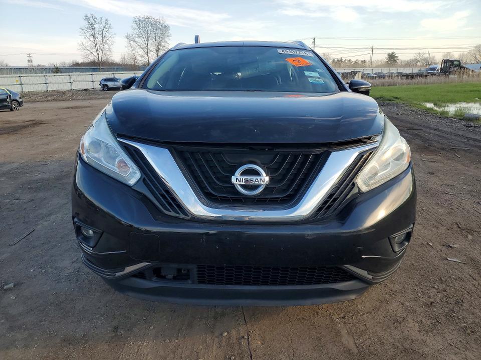 49402276 :رقم المزاد ، 5N1AZ2MH9HN198464 vin ، 2017 Nissan Murano مزاد بيع
