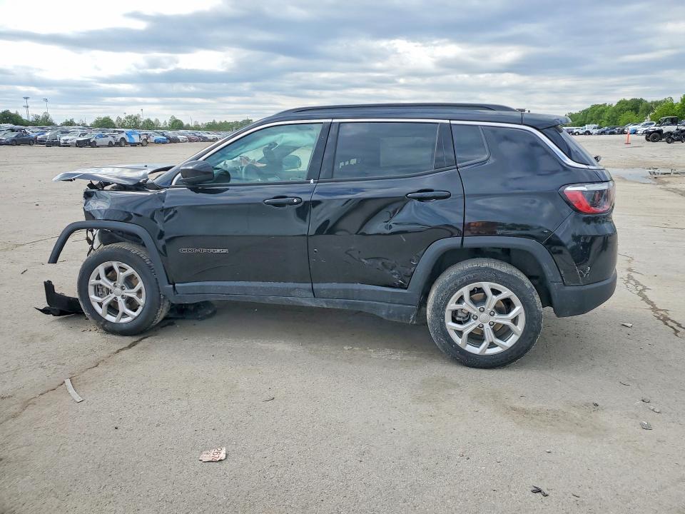 2024 Jeep Compass მანქანა იყიდება აუქციონზე, vin: 3C4NJDBN3RT133077, აუქციონის ნომერი: 52151346