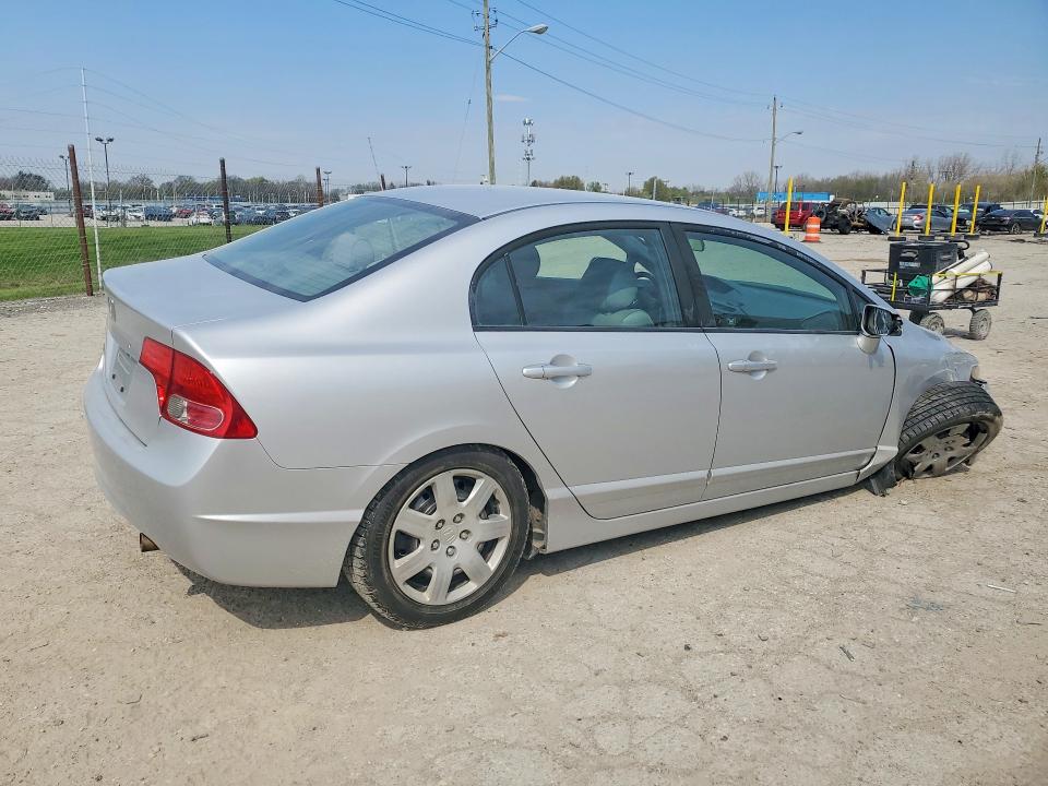 Aukcja sprzedaży 2008 Honda Civic, vin: 1HGFA16578L029197, numer aukcji: 49257116