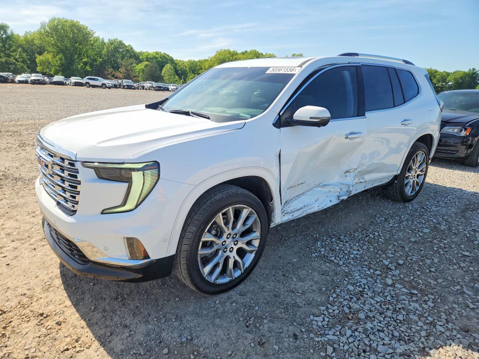 50561556 :رقم المزاد ، 1GKENRRSXSJ266403 vin ، 2025 Gmc Acadia مزاد بيع