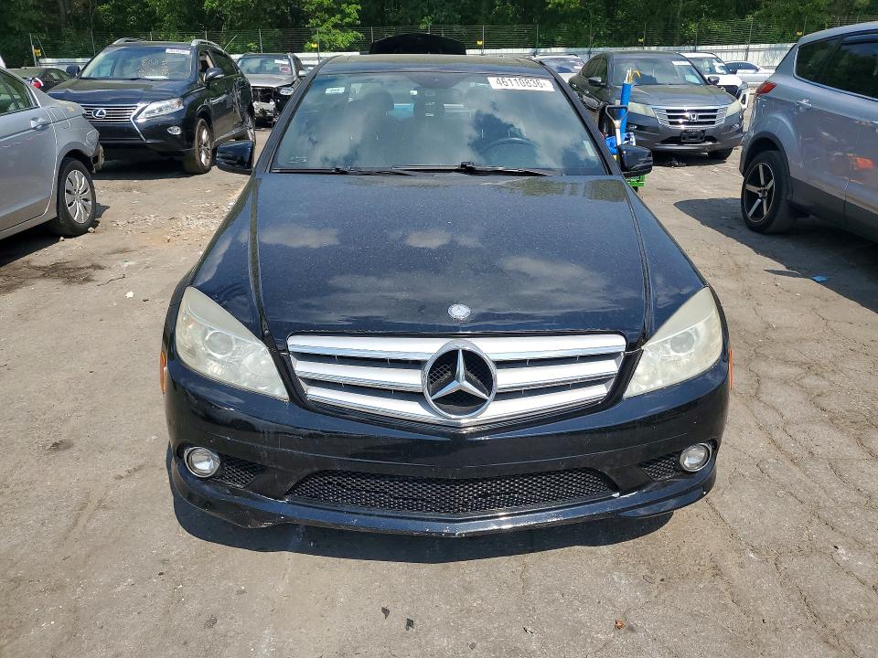 Aukcja sprzedaży 2010 Mercedes-benz C, vin: WDDGF8BB7AF458729, numer aukcji: 46110836