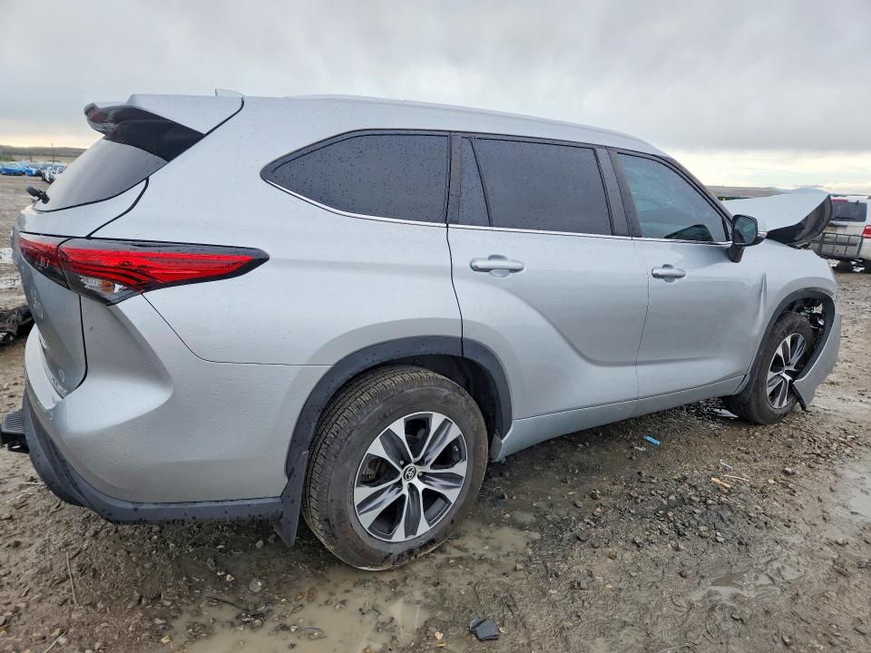 51306026 :رقم المزاد ، 5TDKDRBH4PS006377 vin ، 2023 Toyota Highlander مزاد بيع